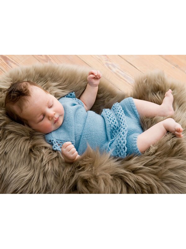 Lana Grossa KLEID & HOSE Cool Wool Baby - German Edition