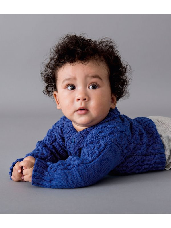 Lana Grossa JACKE Cool Wool Baby - German Edition