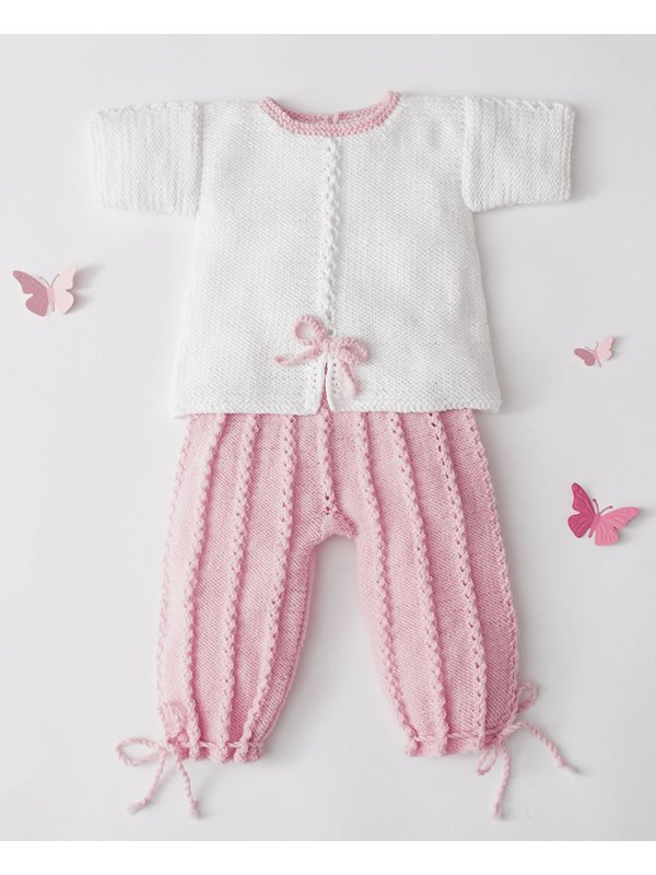 Lana Grossa TUNIKA & HOSE Elastico/Cool Wool Baby - German Edition