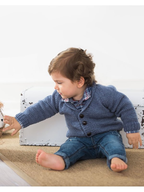 Lana Grossa JACKE Cool Wool Big - German Edition