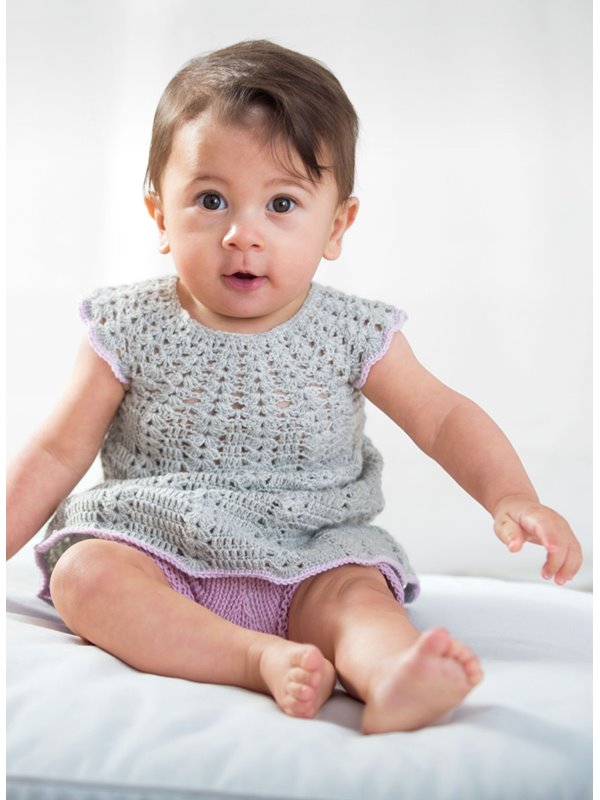 Lana Grossa KLEID Cool Wool Baby - German Edition