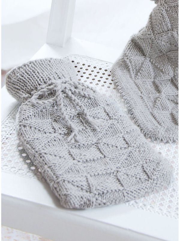 Lana Grossa WÄRMFLASCHENBEZUG Cool Wool Big - German Edition