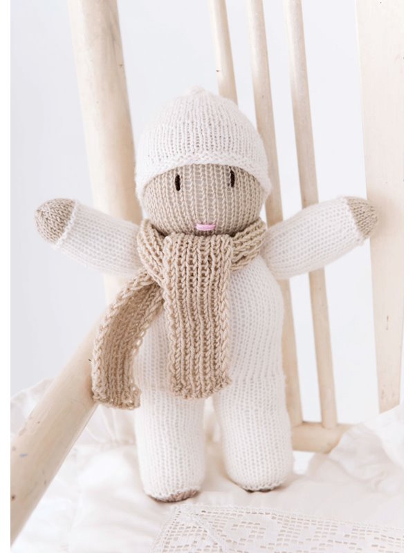 Lana Grossa DOCKA Cool Wool Baby - Stickbeskrivning (DK)