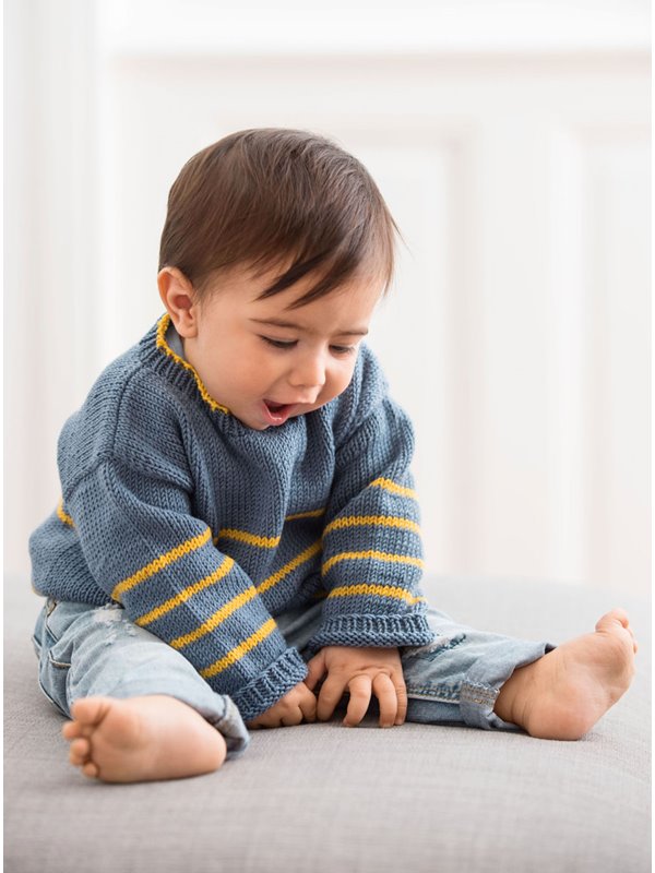 Lana Grossa PULLI Cool Wool - German Edition