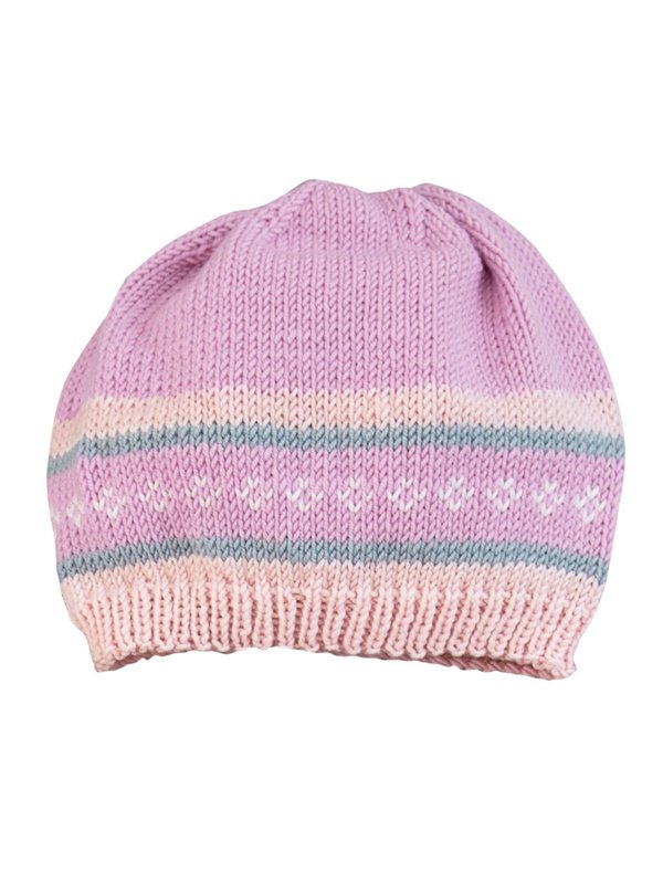 Lana Grossa MÜTZE Cool Wool - German Edition