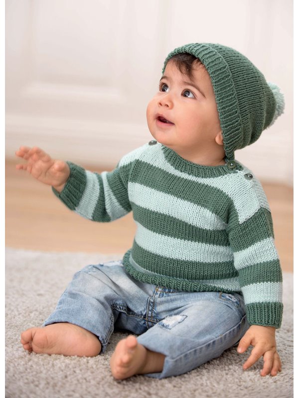 Lana Grossa PULLI Cool Wool - German Edition