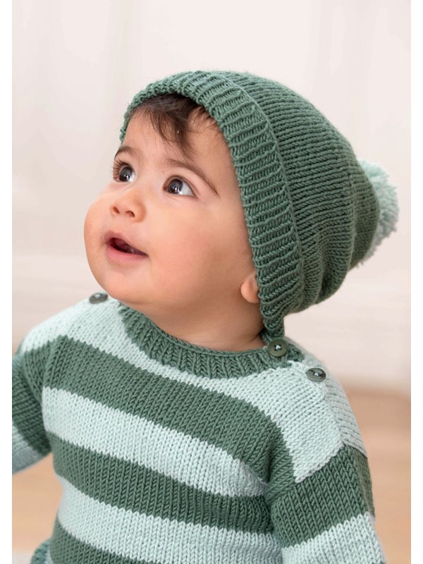 Lana Grossa MÜTZE Cool Wool - German Edition