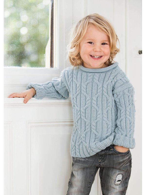 Lana Grossa PULLI Cool Wool Big - German Edition