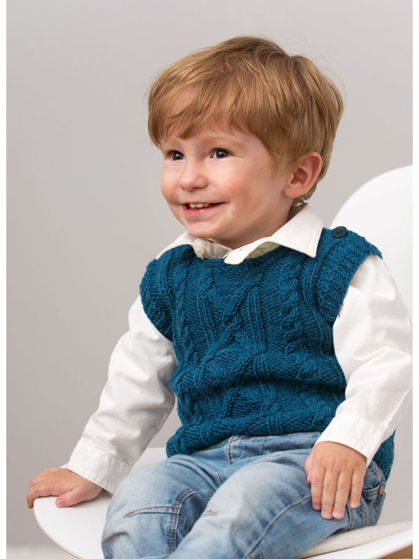 Lana Grossa PULLUNDER Cool Wool Big - German Edition