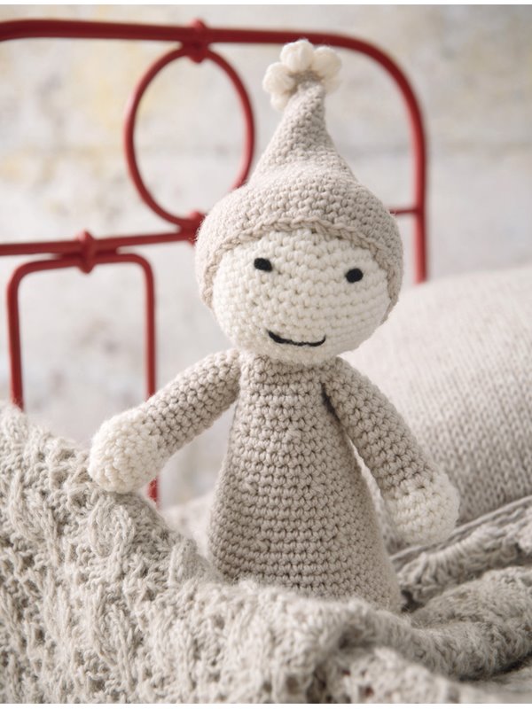 Lana Grossa DOCKA Cool Wool Baby - Stickbeskrivning (DK)
