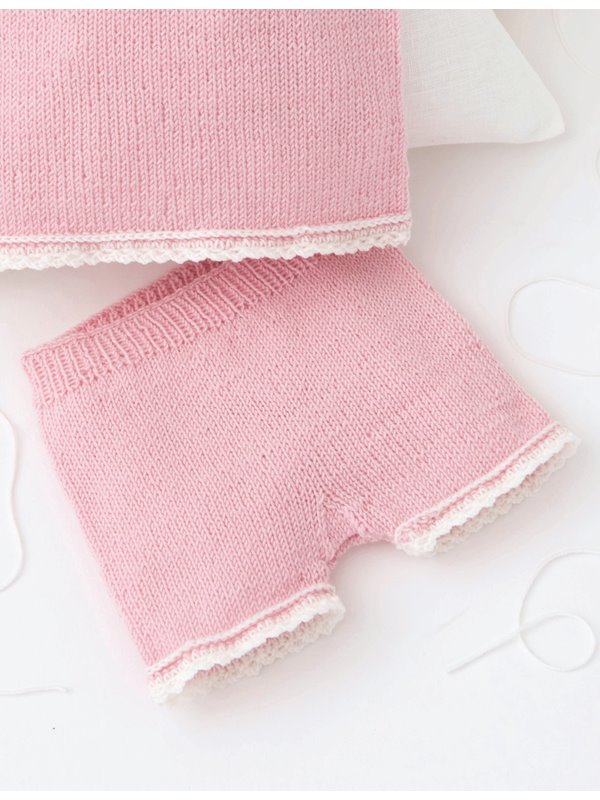 Lana Grossa BYXOR Cool Wool Baby - Stickbeskrivning (DK)