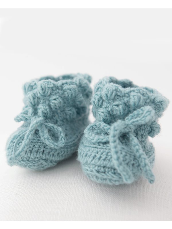 Lana Grossa SKOR Cool Wool Baby - Stickbeskrivning (DK)