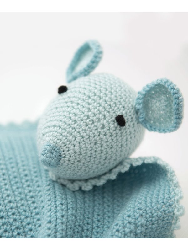 Lana Grossa SNUTTEFILT Cool Wool Baby - Stickbeskrivning (DK)