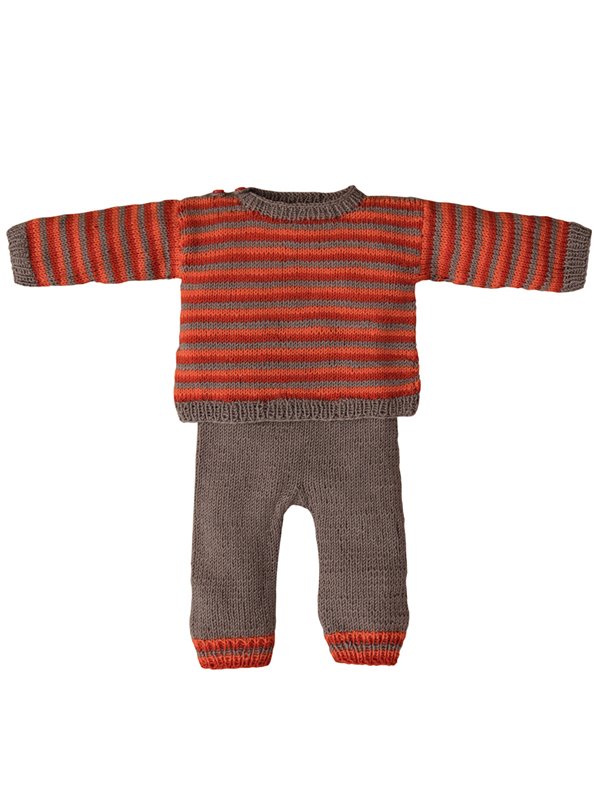 Lana Grossa PULLOVER Cool Wool Baby - Stickbeskrivning (DK)