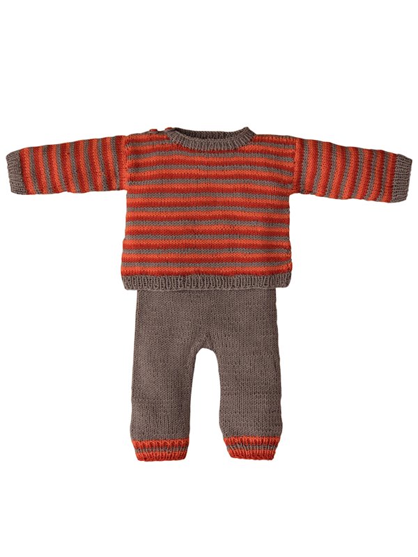 Lana Grossa BYXOR Cool Wool Baby - Stickbeskrivning (DK)
