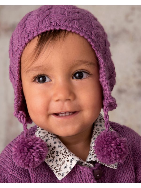 Lana Grossa MÖSSA Cool Wool Big - Stickbeskrivning (DK)