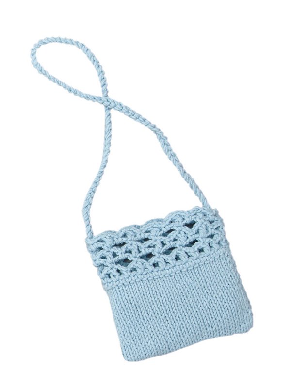 Lana Grossa BAG Elastico - Stickbeskrivning (DK)