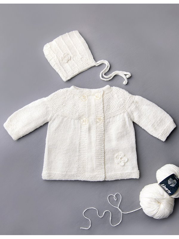 Lana Grossa JACKA Linarte - Stickmönster (DK)