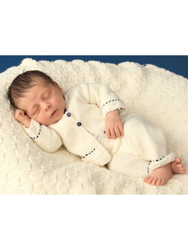 Lana Grossa BYXOR Soft Cotton - Stickmönster (DK)