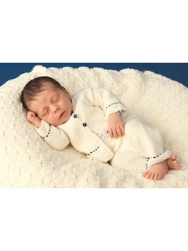 Lana Grossa PLAID Soft Cotton - Stickmönster (DK)