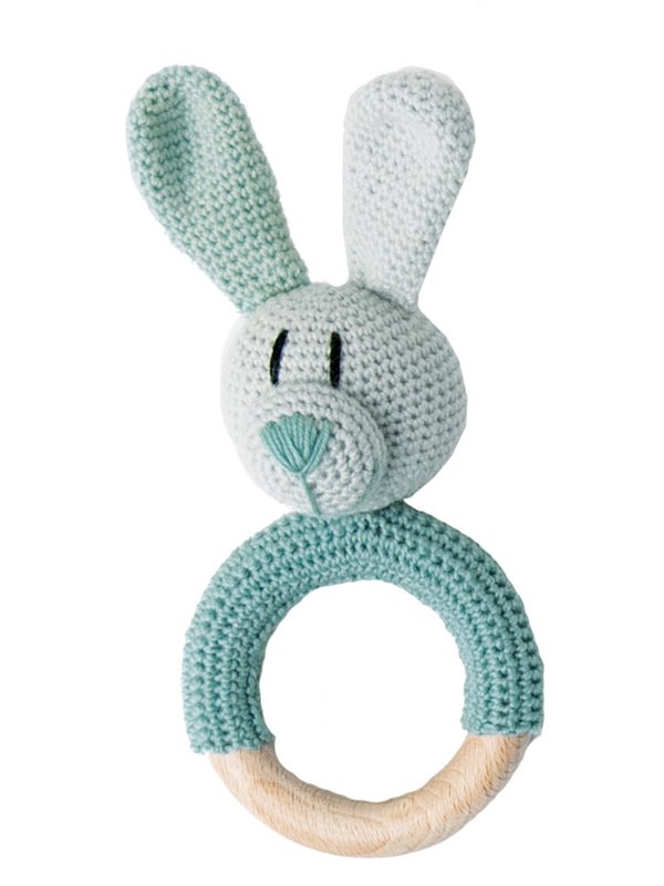 Lana Grossa GRIPRING MED HARE Cool Wool Baby - Stickmönster (DK)