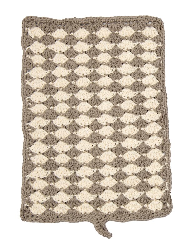 Lana Grossa GÄSTHANDDUK Star - Stickmönster (DK)