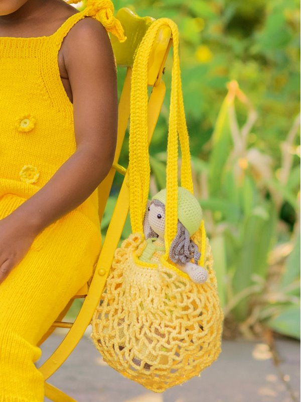 Lana Grossa VÄSKA Elastico - Stickmönster (DK)