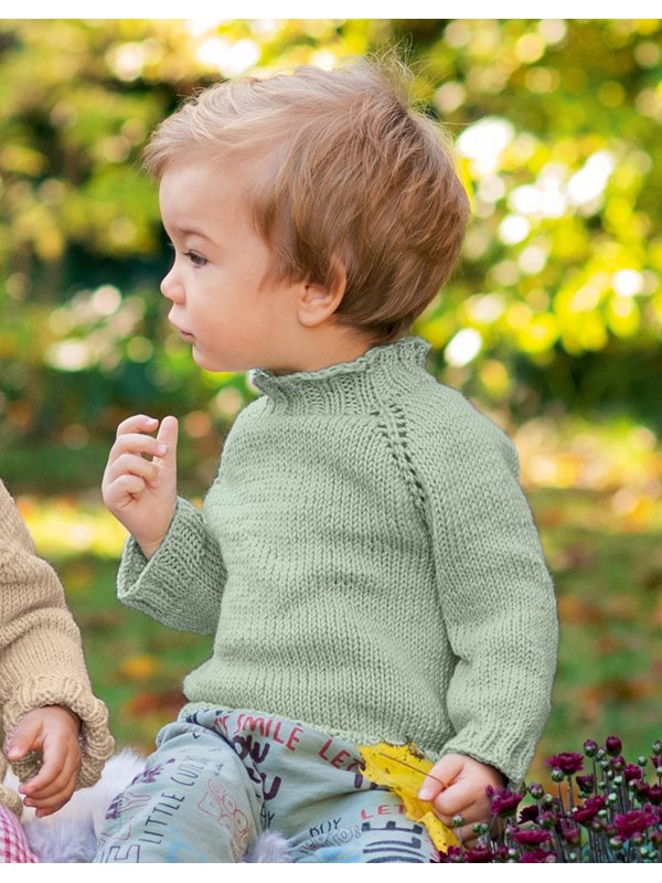 Lana Grossa PULLOVER Organico - Stickmönster (DK)