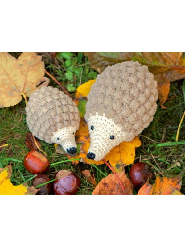 Lana Grossa IGELKOTT Cotone - Stickmönster (DK)