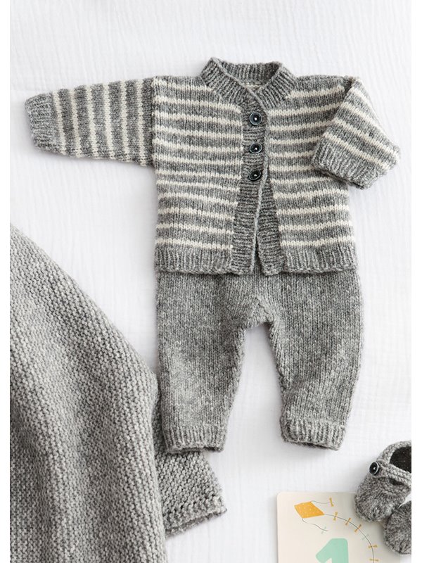 Lana Grossa JACKA Cashmere 16 Fine - Stickmönster (DK)