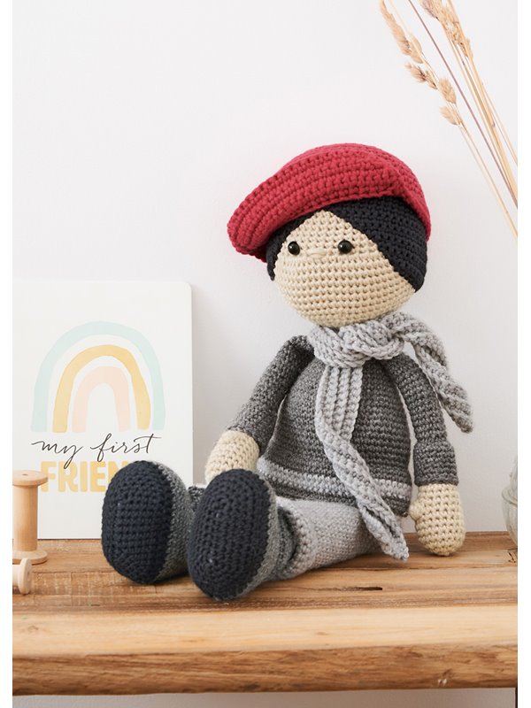 Lana Grossa DOCKA Soft Cotton, Cool Wool, Cool Wool Big & Organico - Stickmönster (DK)