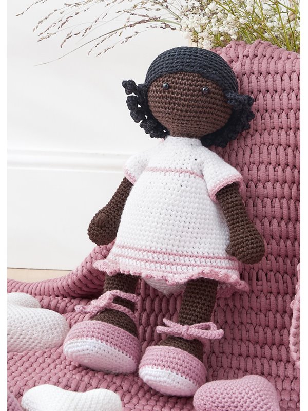 Lana Grossa DOCKA Cotone & Elastico - Stickmönster (DK)