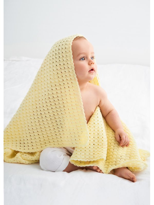 Lana Grossa PLAID Cool Wool Baby - Virkmönster (DK)