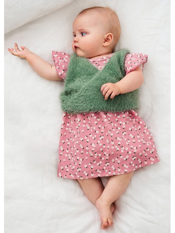 Lana Grossa SLIPOVER Per Fortuna - Stickmönster (DK)