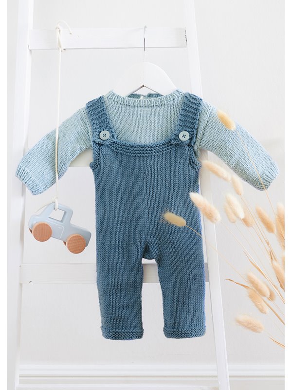 Lana Grossa PULLOVER Alta Moda Cotolana - Stickmönster (DK)