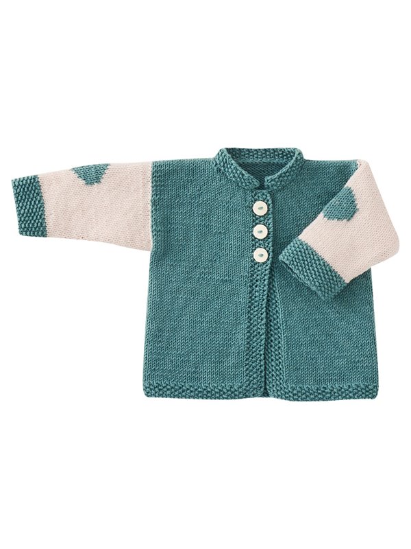 Lana Grossa JACKA Cool Wool - Stickmönster (DK)