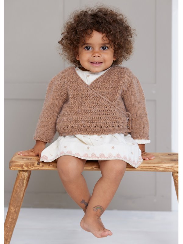 Lana Grossa OMLOTTCARDIGAN - Stickmönster (DK)