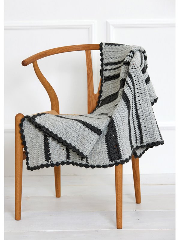 Lana Grossa PLAID Cool Merino Big - Stickmönster (DK)