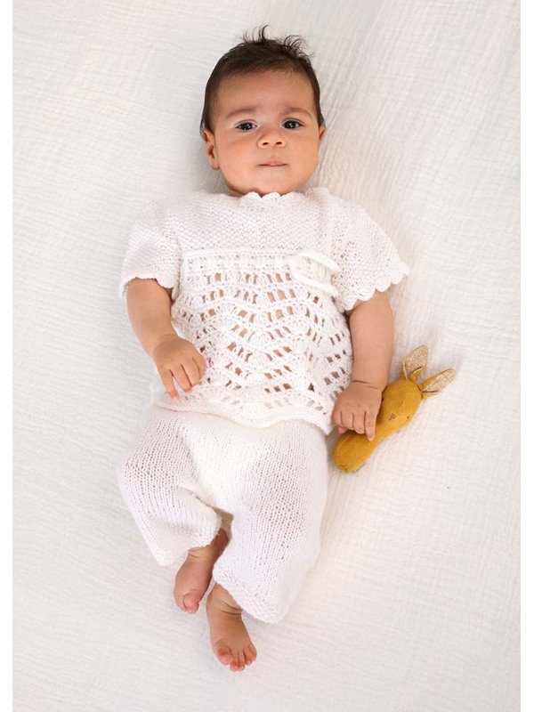 Lana Grossa TOP Cool Wool Baby - Stickmönster (DK)