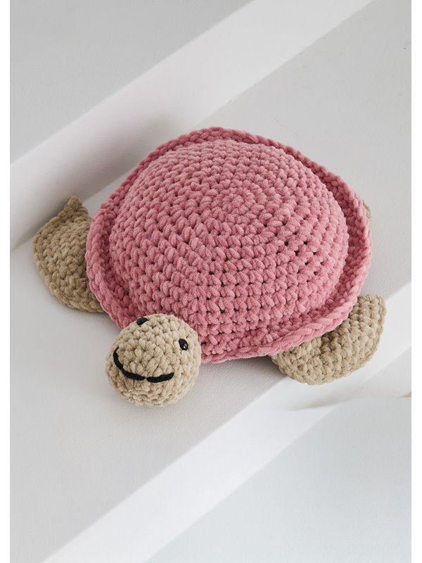 Lana Grossa MELLANSTOR SKÖLDPADDA The Look