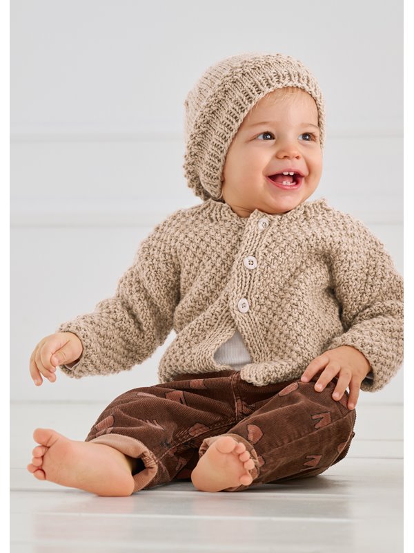 Lana Grossa JACKA Cool Wool Superbig Mélange