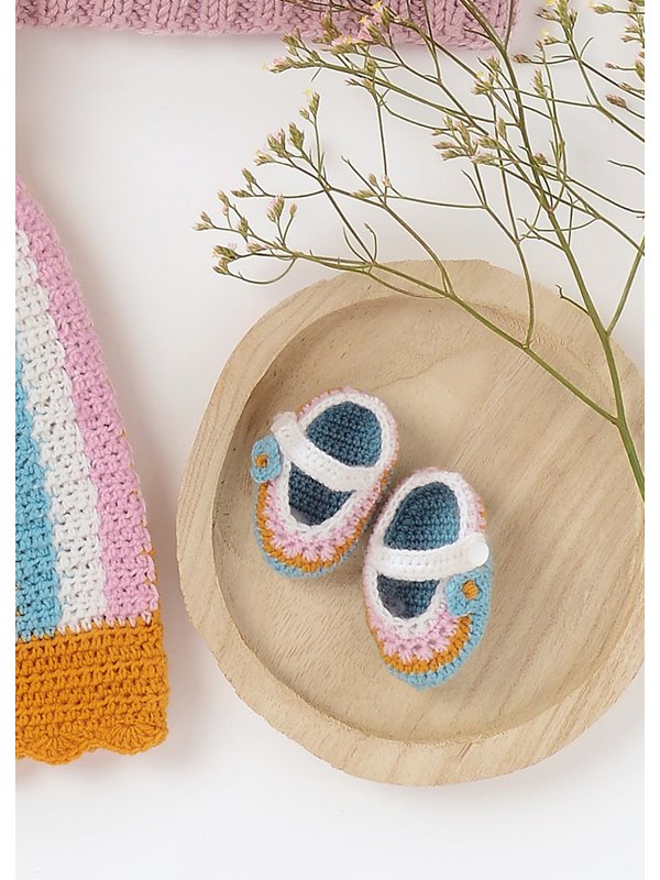 Lana Grossa TOFFLOR Cool Wool Baby - Stickmönster (DK)