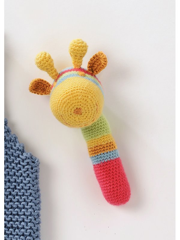 Lana Grossa GIRAFF Cool Wool Baby - Stickmönster (SE)