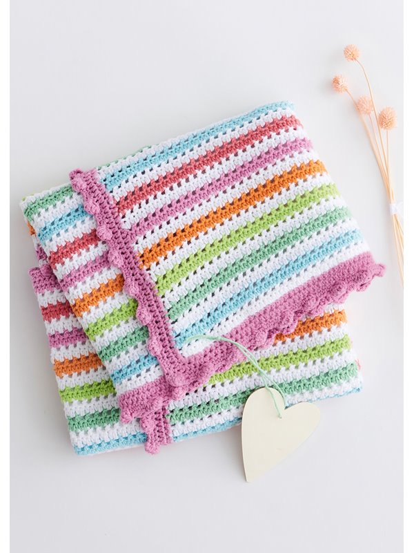 Lana Grossa PLAID Elastico - Virkmönster (DK)