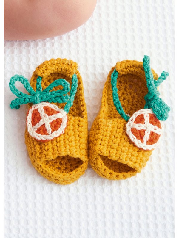 Lana Grossa SKOR Cotton Love - Virkmönster (DK)