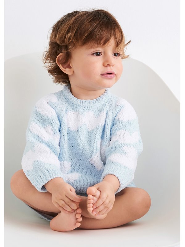 Lana Grossa PULLOVER Jolie - Stickmönster (DK)