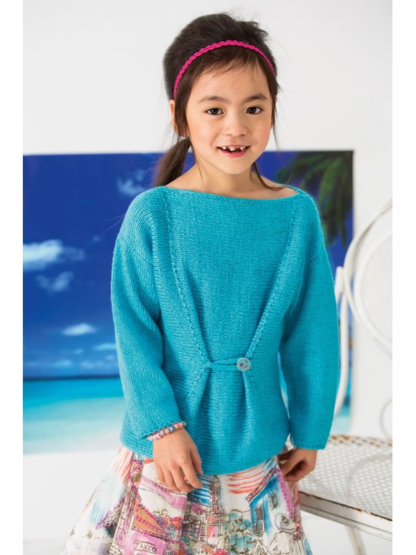 Lana Grossa PULLOVER Linarte - German Edition