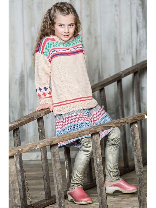 Lana Grossa PULLOVER Organico - German Edition