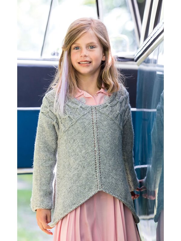 Lana Grossa PULLOVER Alta Moda Alpaca - German Edition