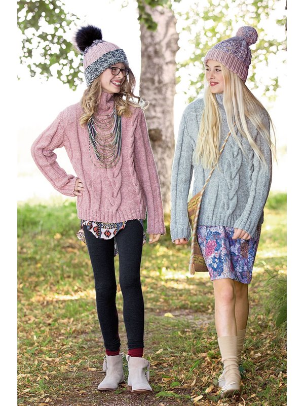 Lana Grossa PULLOVER Alta Moda Alpaca - German Edition